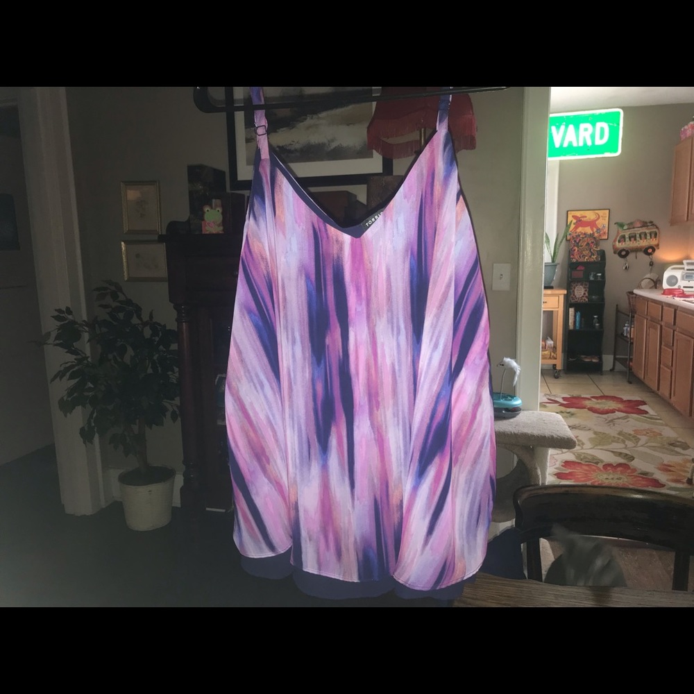 2 Swing Camis from Torrid